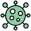 Corona Virus Genome Icon