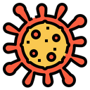 Cells Biology Bacteria Icon