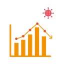 Data Covid 19 Coronavirus Virus Icon