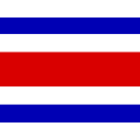 Costa Rica Flag Icon