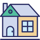 Cottage Home Rural House Icon