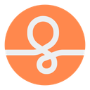 Couchsurfing Logo Icon - Download in Flat Style