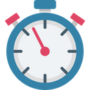 Countdown Performance Stopwatch Icon