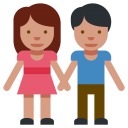 Couple Hand Hold Icon