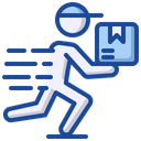 Courier Box Delivery Box Shipping Icon