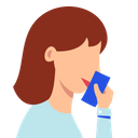 Cover Mouth Close Cough Icon