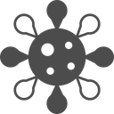 A Coronavirus Icon