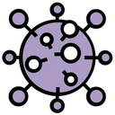 Corona Virus Genome Icon