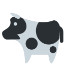 Cow Animal Mammal Icon