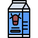Cow Milk Pack Icon