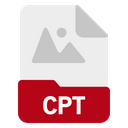 Cpt File Format Icon