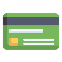 Credit Card Pay Debit Card Icon