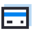 Business Credit Card Payment Icon