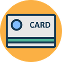 Bank Card Credit Card Debit Card Icon