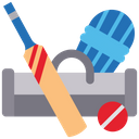 Cricket Kit Bag Icon