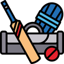 Cricket Kit Bag Icon