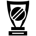 Cricket Trophy Icon