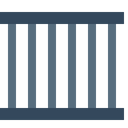 Crime Prisoner Cell Icon