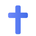 Cross Christain Religion Icon