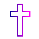 Cross Holy Bible Icon