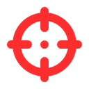 Crosshair Target Aim Icon