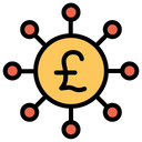 Pound Funding Crowdfunding Funding Icon