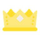Crown New Year Celebration Icon