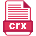 Crx File Formats Icon