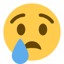 Cry Face Sad Icon