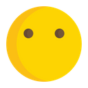 Face Without Mouth Icon