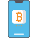 Cryptocurrency App Icon