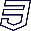 Css Technology Logo Social Media Logo Icon