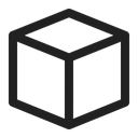 Cube D Box Boxelement Icon