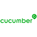 Cucumber Plain Wordmark Icon