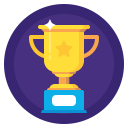 Cup Leader Prize Icon