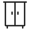 Cupboard Cabinet Furniture Icon