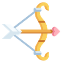 Cupid Arrow Cupid Bow Love Arrow Icon