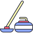 Curling Sport Curling Stone Icon