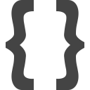 Curly Brackets Icon