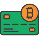 Currency Purchase With Card Card Bitcoin Card Icon