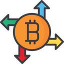 Currency Transfer Bitcoin Transactions Transaction Icon