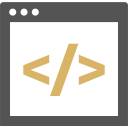 Custom Coding Icon