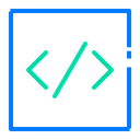 Custom Coding Site Icon