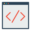 Custom Coding Website Icon