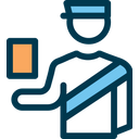 Custom Officer Customs Officer Icon