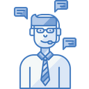 Customer Supprot Consultant Icon