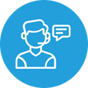 Customer Support Service Icon