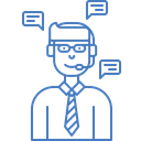 Customer Supprot Consultant Icon