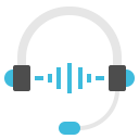 Headphone Service Earphone Icon