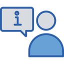 Customer Support Help Information Icon